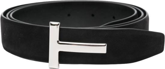 26SS 톰포드 가죽 벨트 TB224LCL504S1N001 BLACK