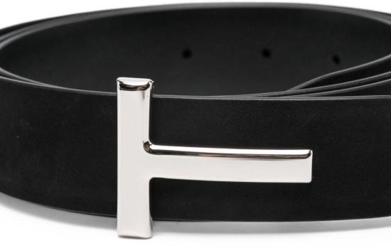 26SS 톰포드 가죽 벨트 TB224LCL504S1N001 BLACK - TOMFORD
