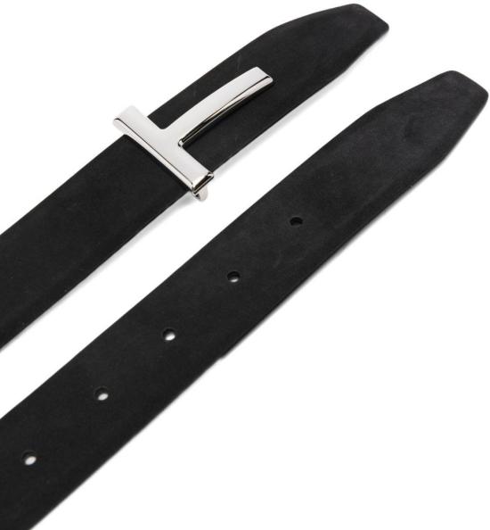 26SS 톰포드 가죽 벨트 TB224LCL504S1N001 BLACK - TOMFORD