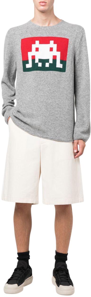  꼼데가르송 스웨터 FJN0071 GREY - COMME DES GARCONS