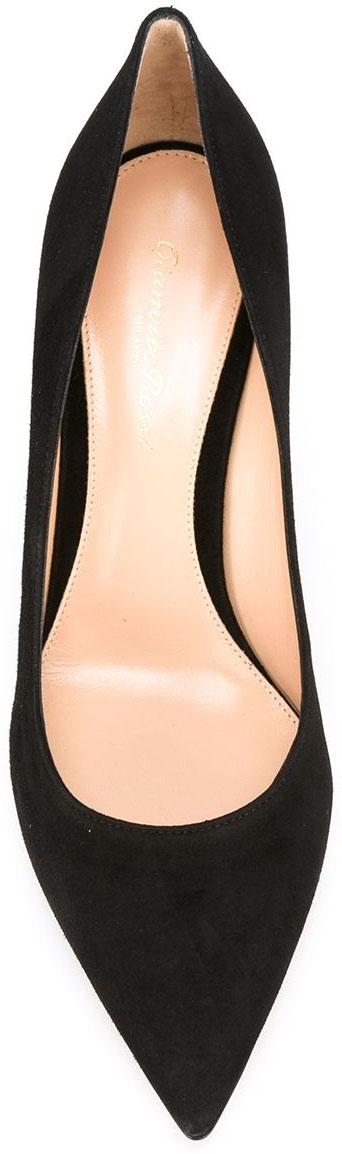 26FW 지안비토로시 힐/펌프스 G2677070RICCAMBLACK - GIANVITO ROSSI