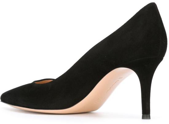 26FW 지안비토로시 힐/펌프스 G2677070RICCAMBLACK - GIANVITO ROSSI