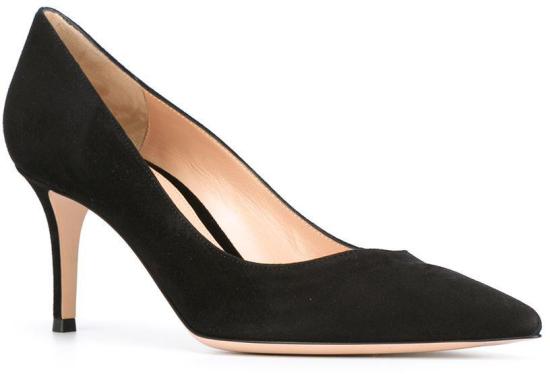 26FW 지안비토로시 힐/펌프스 G2677070RICCAMBLACK - GIANVITO ROSSI