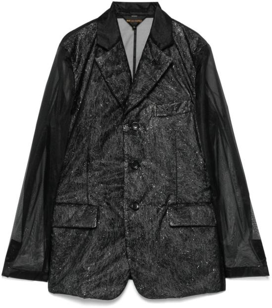 25SS 꼼데가르송 수트 자켓 GOJ0060511 BLACK