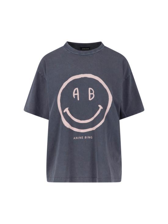 26FW 애니빙 반팔 티셔츠 A 08 12928 WHG1 WASHED GREY