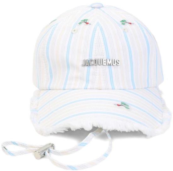26SS 자크뮈스 볼캡 ACU00452AW007481MF WHITE