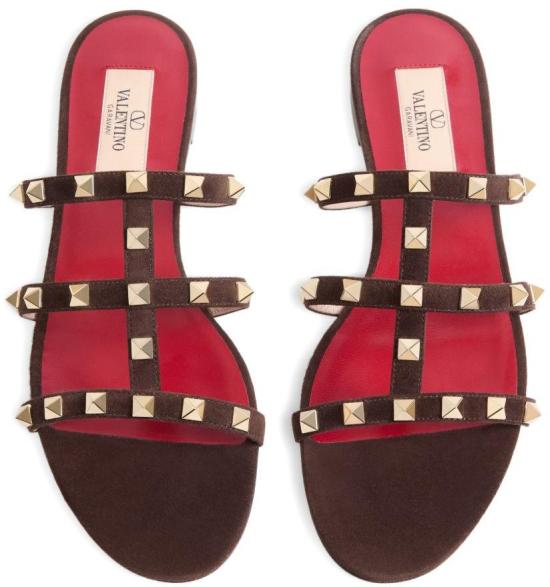 26FW 발렌티노 가라바니 뮬/슬리퍼 WS0C49CVB0TO BROWN - VALENTINO GARAVANI