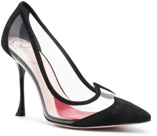  로저비비에 힐/펌프스 RVW53834730P913382 BLACK - ROGER VIVIER
