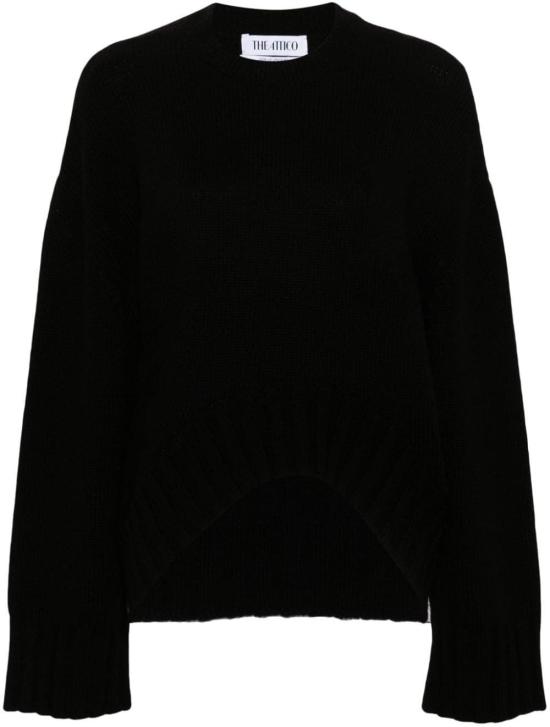  디 아티코 스웨터 248WCK107KW046100 BLACK