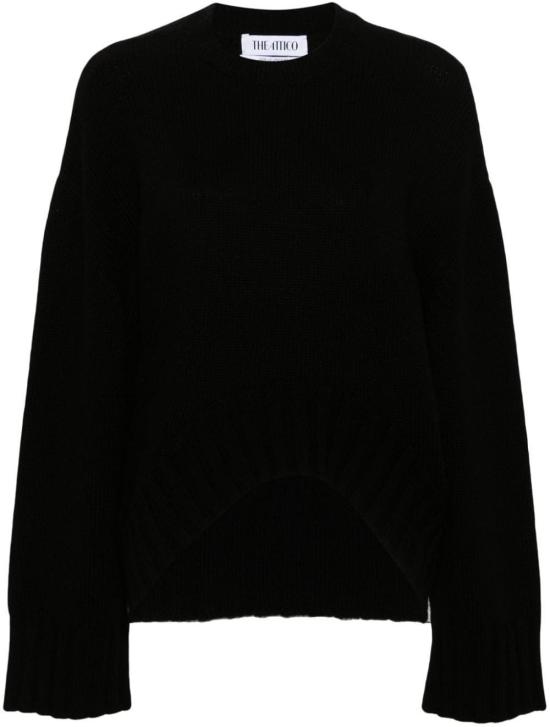  디 아티코 스웨터 248WCK107KW046100 BLACK