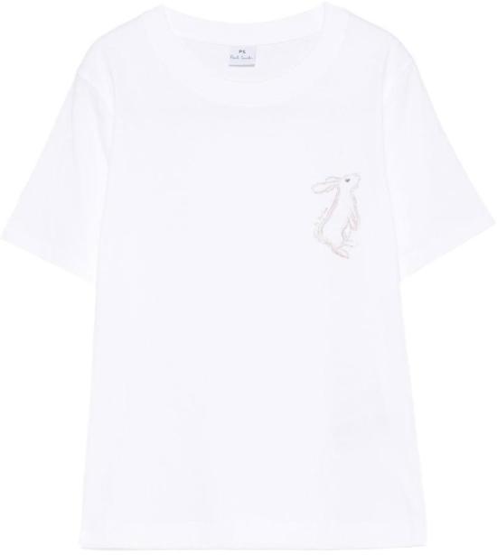 26SS 폴 스미스 반팔 티셔츠 W2R429VVP576801 WHITE