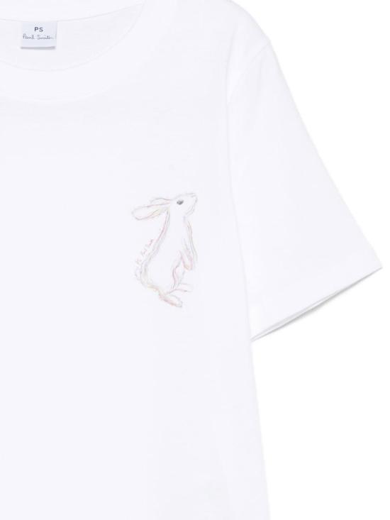 26SS 폴 스미스 반팔 티셔츠 W2R429VVP576801 WHITE - PAUL SMITH