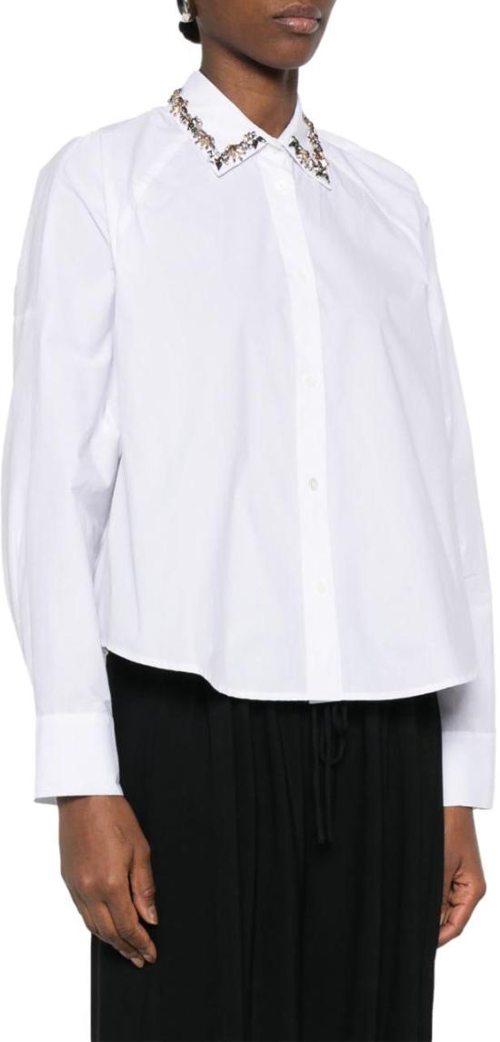 26SS 에르마노 피렌제 셔츠 D48EK034E31MF010 WHITE - ERMANNO FIRENZE