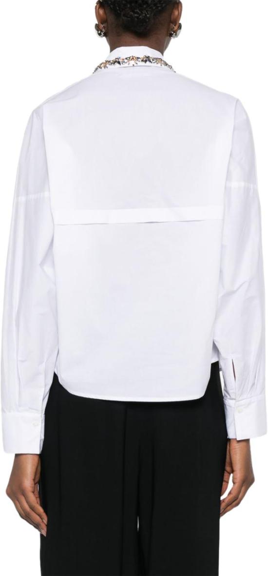 26SS 에르마노 피렌제 셔츠 D48EK034E31MF010 WHITE - ERMANNO FIRENZE