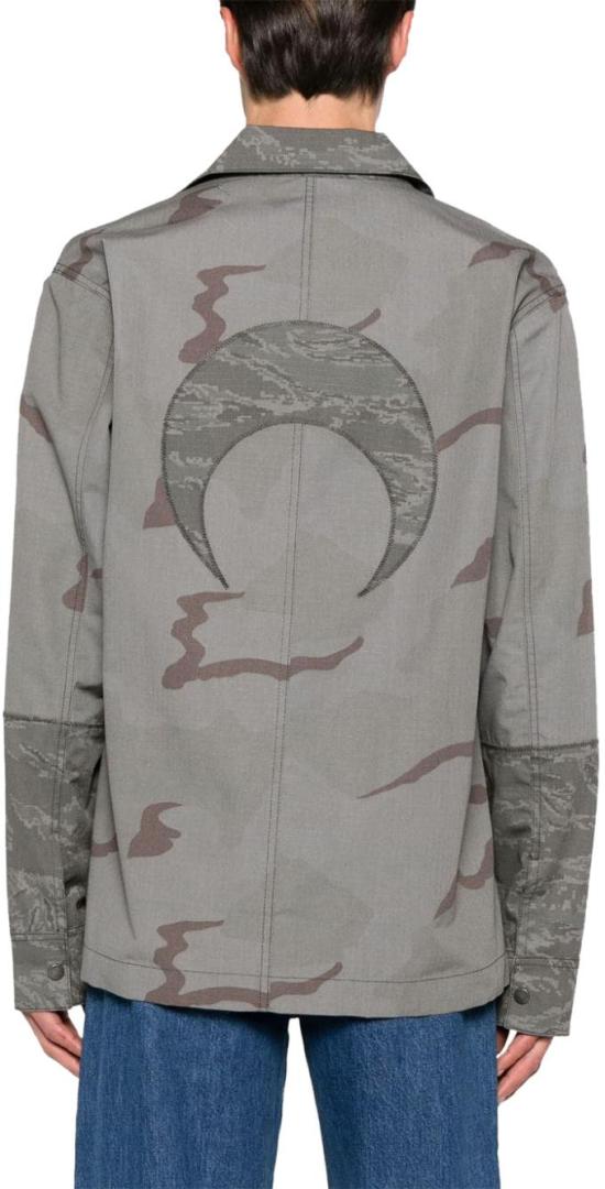  마린세르 자켓 MSI029DWOV0017GR90 GREY - MARINE SERRE