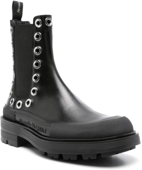  알렉산더 맥퀸 부츠 730094WHSWV1081 BLACK - ALEXANDER MCQUEEN