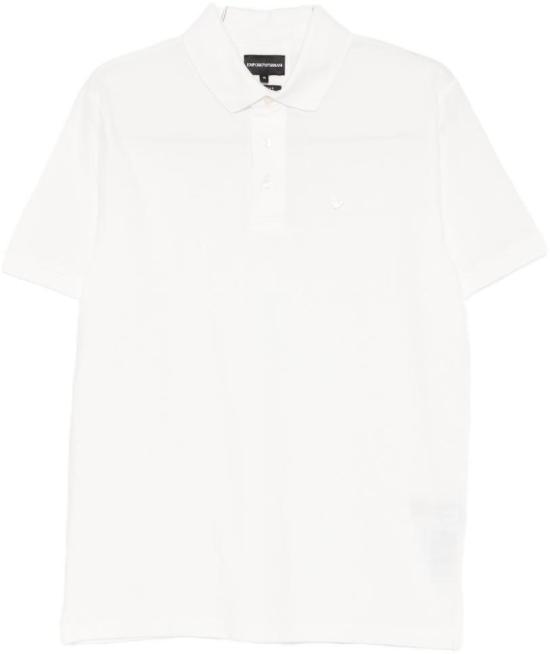 26SS 엠포리오 아르마니 폴로 티셔츠 EM004643AF12955U0003 WHITE