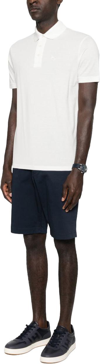 26SS 엠포리오 아르마니 폴로 티셔츠 EM004643AF12955U0003 WHITE - EMPORIO ARMANI