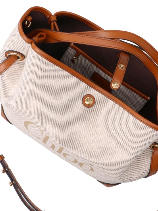26FW 끌로에 토트백 26AS656S63 26M Brown - CHLOE