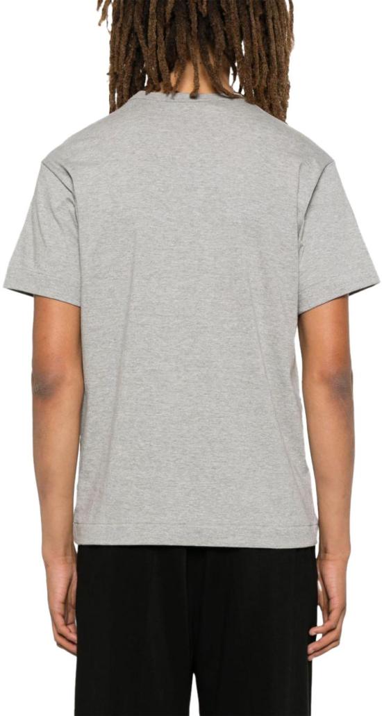 25FW 꼼데가르송 반팔 티셔츠 AXT082D1 GREY - COMME DES GARCONS