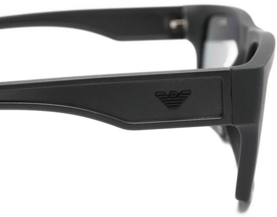 26SS 엠포리오 아르마니 선글라스 0EA4267U50018157 BLACK - EMPORIO ARMANI