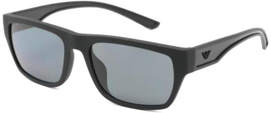 26SS 엠포리오 아르마니 선글라스 0EA4267U50018157 BLACK - EMPORIO ARMANI