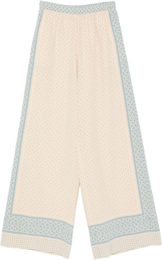 26SS 에르마노 설비노 팔라초 팬츠 D482P756YLTS4860 WHITE