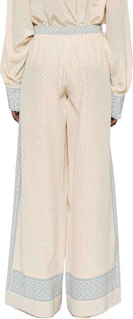 26SS 에르마노 설비노 팔라초 팬츠 D482P756YLTS4860 WHITE - ERMANNO SCERVINO