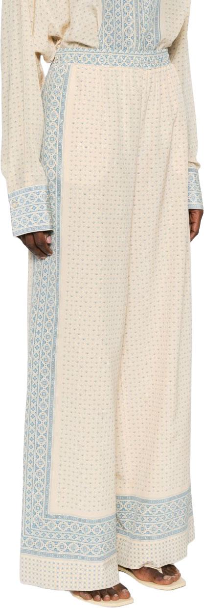 26SS 에르마노 설비노 팔라초 팬츠 D482P756YLTS4860 WHITE - ERMANNO SCERVINO