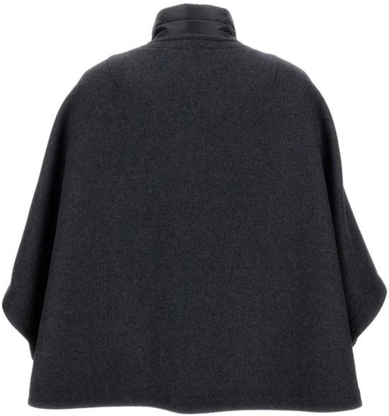 25FW 페이 케이프 NAW16513270XMLB801 BLACK - FAY
