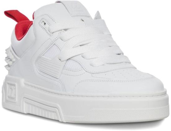 26SS 크리스챤 루부탱 스니커즈 3250576WH01 WHITE - CHRISTIAN LOUBOUTIN