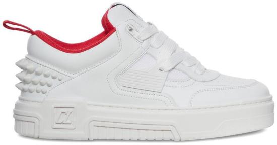 26SS 크리스챤 루부탱 스니커즈 3250576WH01 WHITE