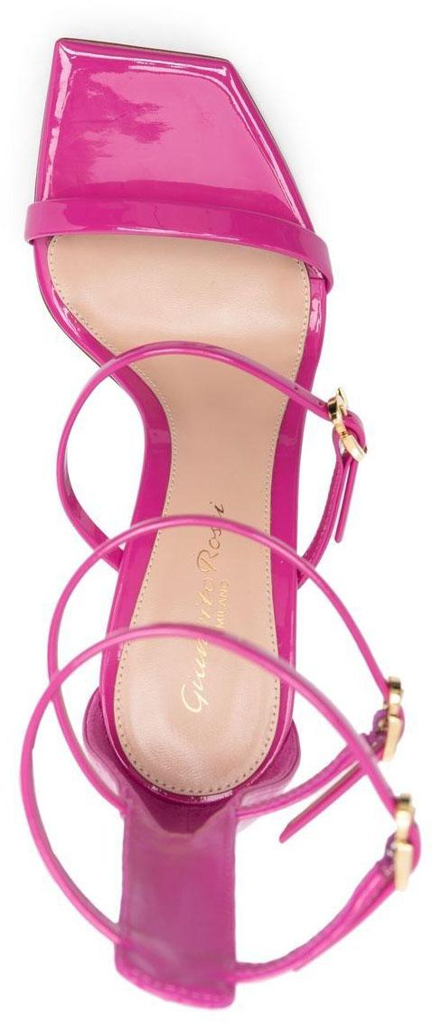  지안비토로시 샌들 G6168315RICVERBLOO PINK - GIANVITO ROSSI