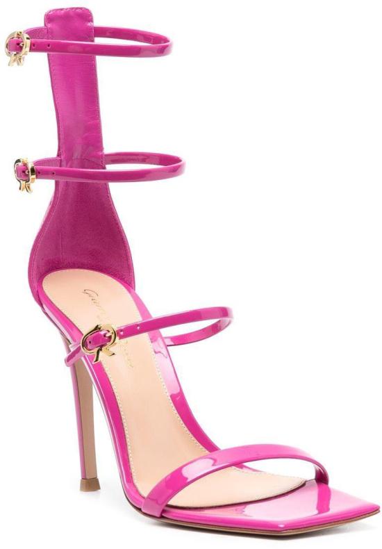  지안비토로시 샌들 G6168315RICVERBLOO PINK - GIANVITO ROSSI