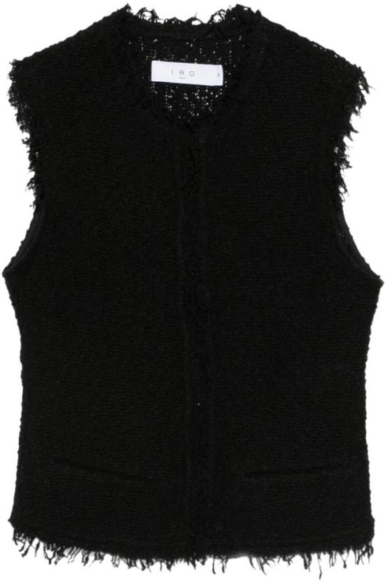 26SS 이로 니트웨어 SHANNYWP07BLA01 BLACK