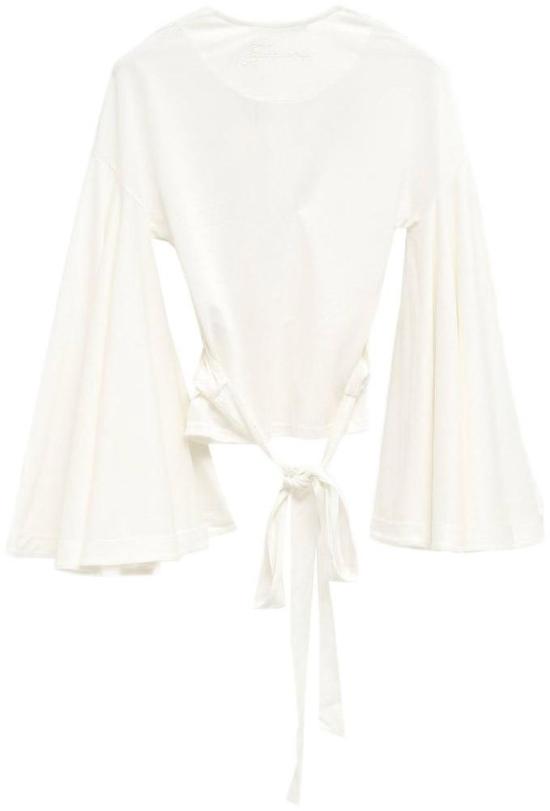 26SS 자크뮈스 긴팔 티셔츠 TOW00905AJ00254100 WHITE - JACQUEMUS