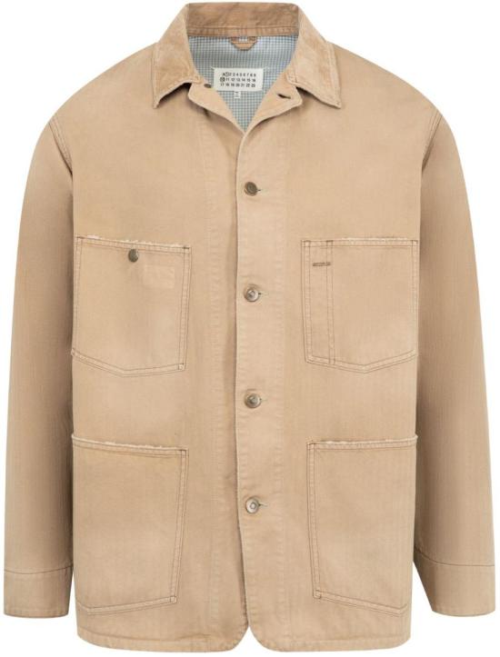 25FW 마르지엘라 자켓 S50AM0646M30024964 BEIGE