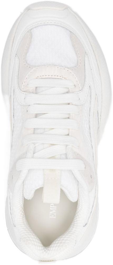 26SS 엠포리오 아르마니 스니커즈 EW003056AF23366U0006 WHITE - EMPORIO ARMANI