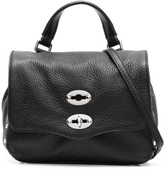 26FW 자넬라토 토트백 068010BABYDAILYZ0001 BLACK