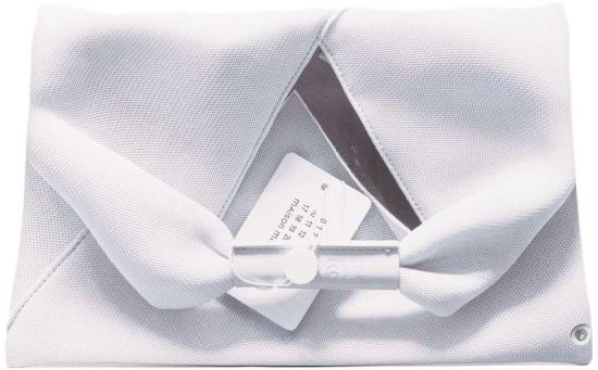 25FW 마르지엘라 클러치/파우치 SB5WF0012P8484T1003 WHITE