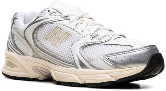 25FW 뉴발란스 530 스니커즈 U530ESBSILVERYELLOW - NEW BALANCE