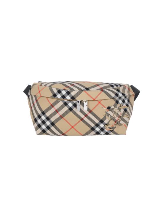 26FW 버버리 체크 벨트백 8091780 A2021 Beige