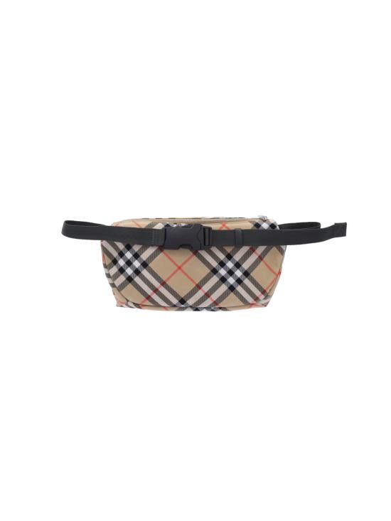 26FW 버버리 체크 벨트백 8091780 A2021 Beige - BURBERRY