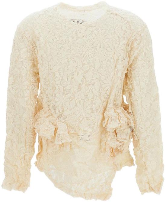 26SS 꼼데가르송 블라우스 GQT0200511 WHITE - COMME DES GARCONS