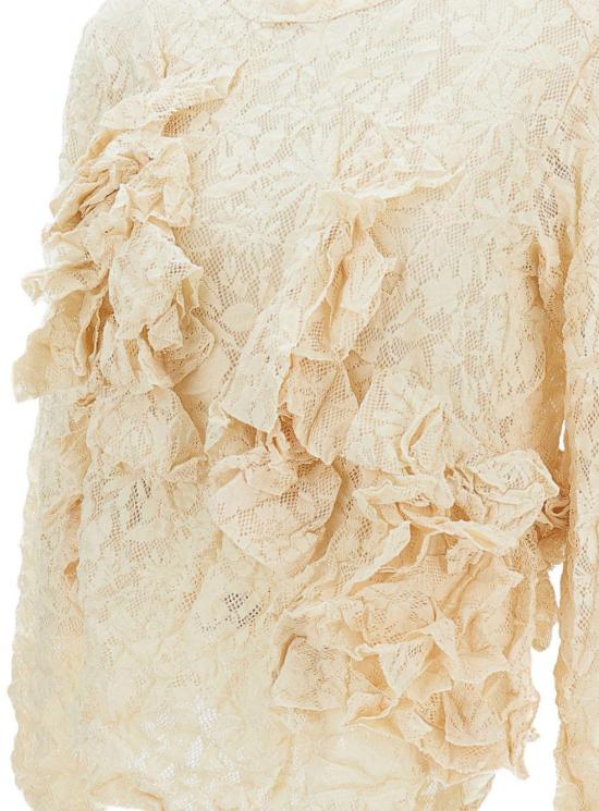 26SS 꼼데가르송 블라우스 GQT0200511 WHITE - COMME DES GARCONS