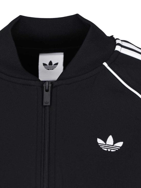 26FW 아디다스 자켓 KQ6426 BLACK WHITE Black - ADIDAS