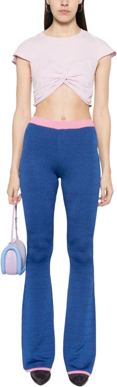  발리 플레어 팬츠 WKN05KVI040U563 BLUE - BALLY
