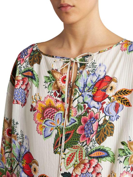  에트로 반팔 티셔츠 WRJA001899SAE93X0800 WHITE - ETRO