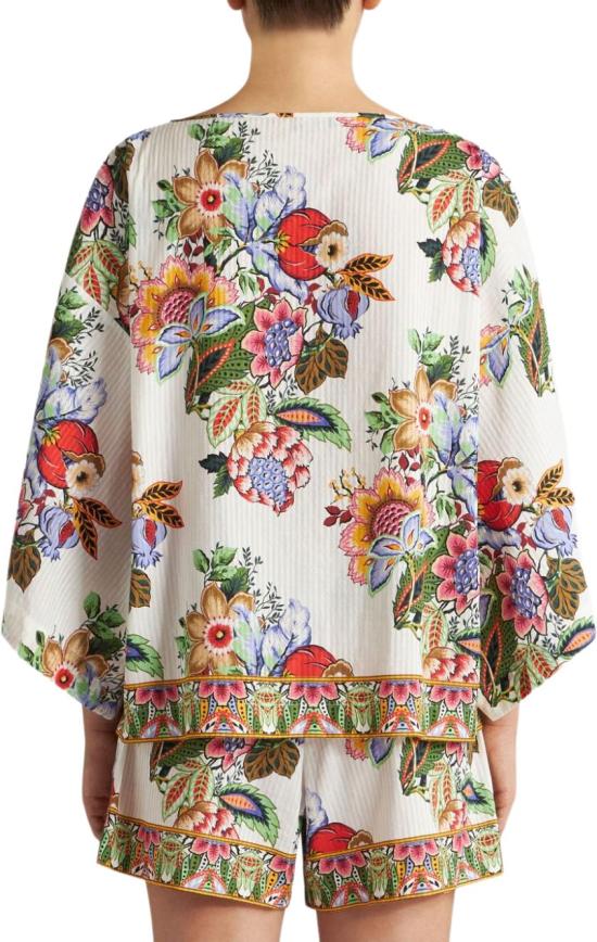  에트로 반팔 티셔츠 WRJA001899SAE93X0800 WHITE - ETRO