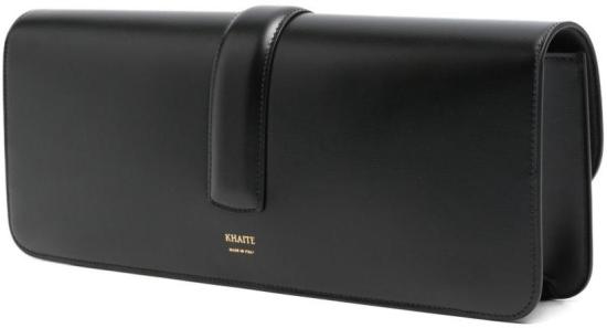 26FW 케이트 클러치/파우치 H4021976200 BLACK - KHAITE